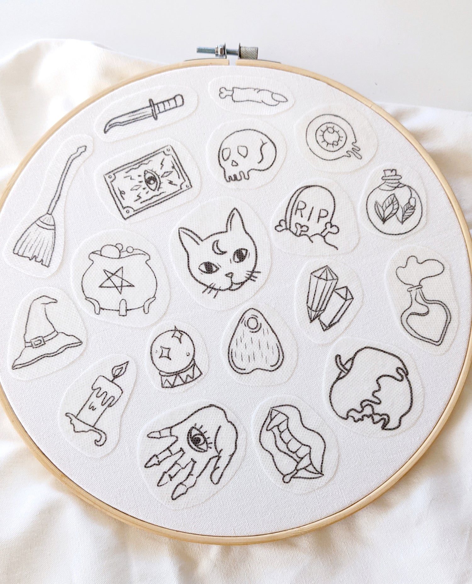 Embroidery Patterns for All