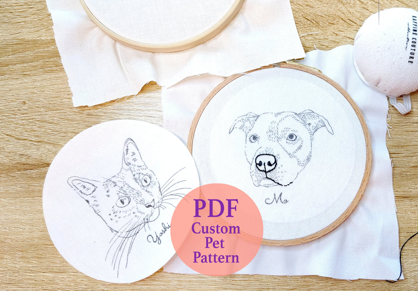 custom digital pattern