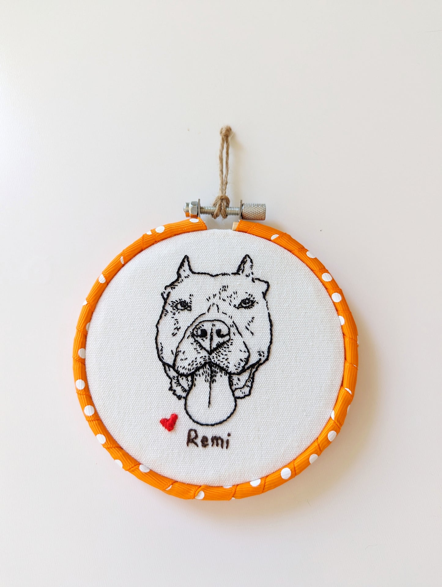 Custom Pet Embroidery pattern PDF