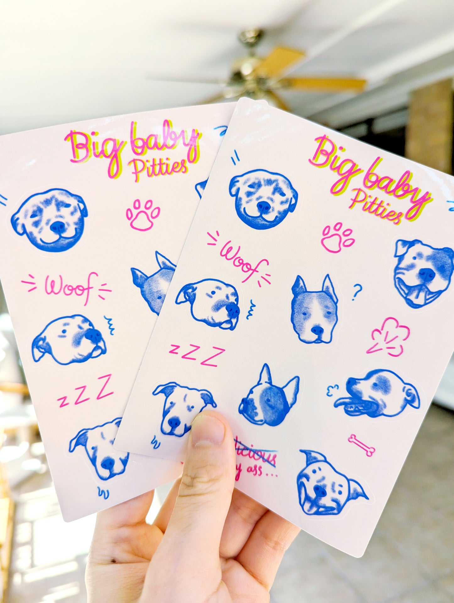 dog stickers