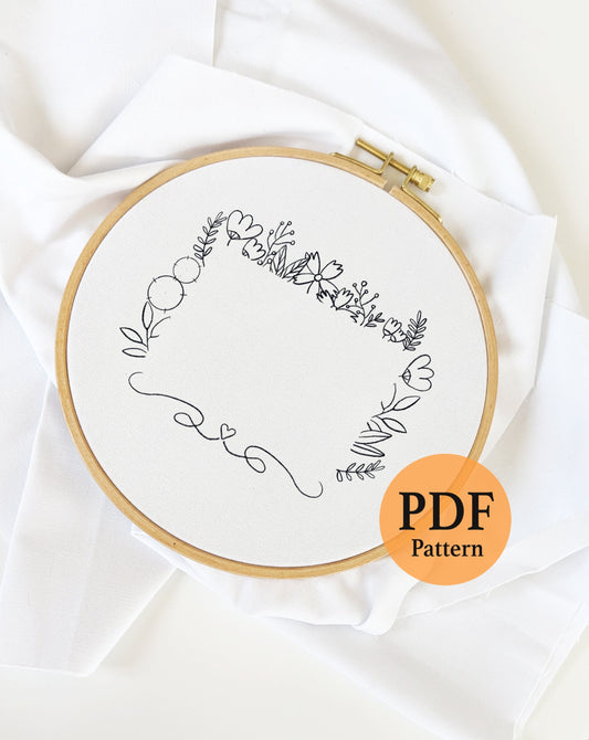 embroidery pattern