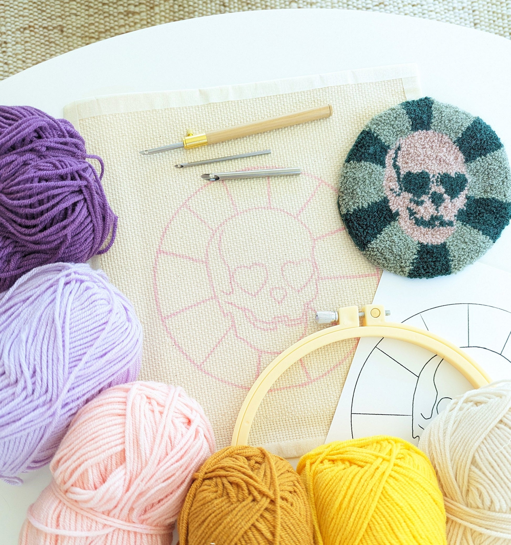 DIY Embroidery Kit for Beginners