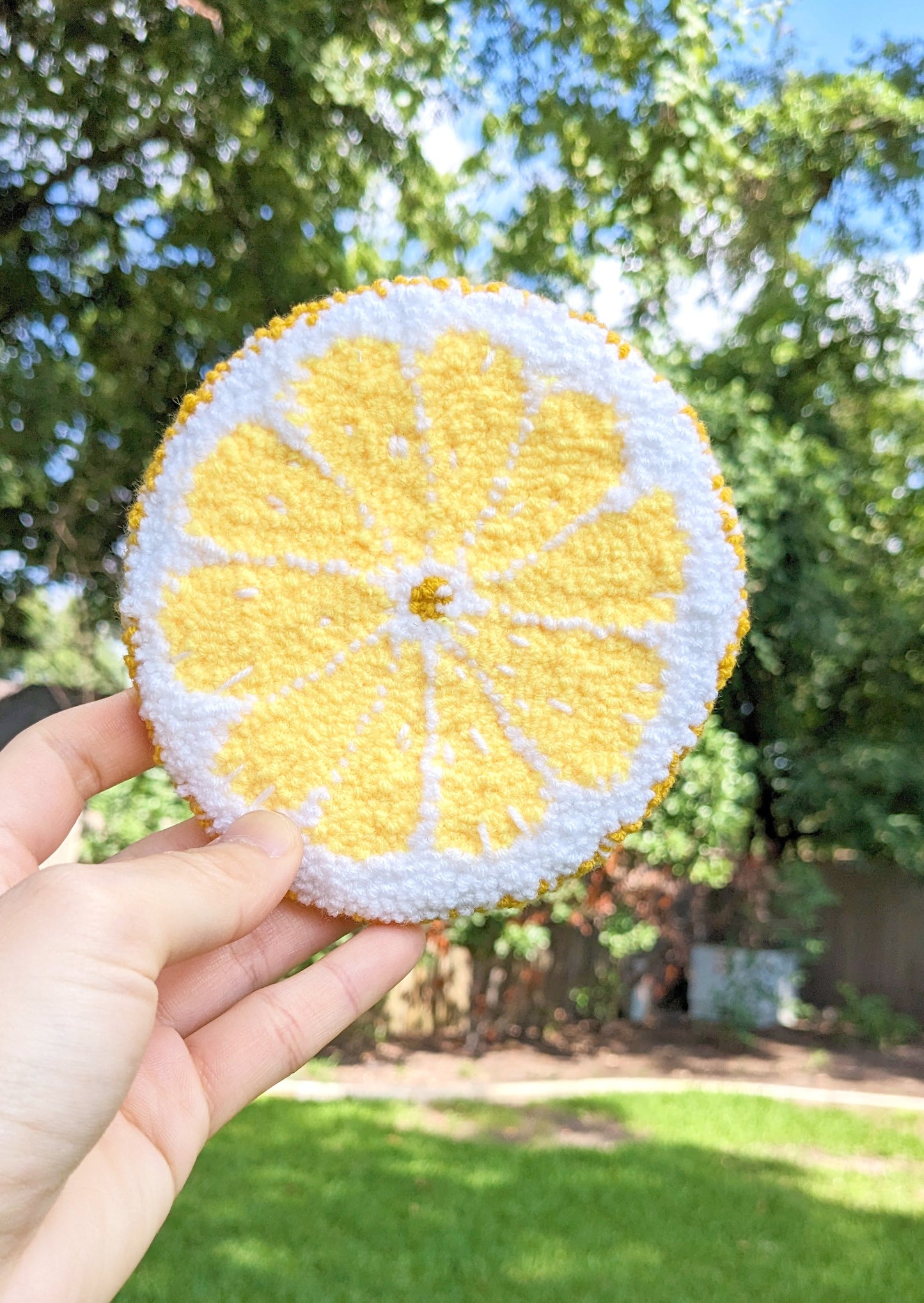 lemon punch needle