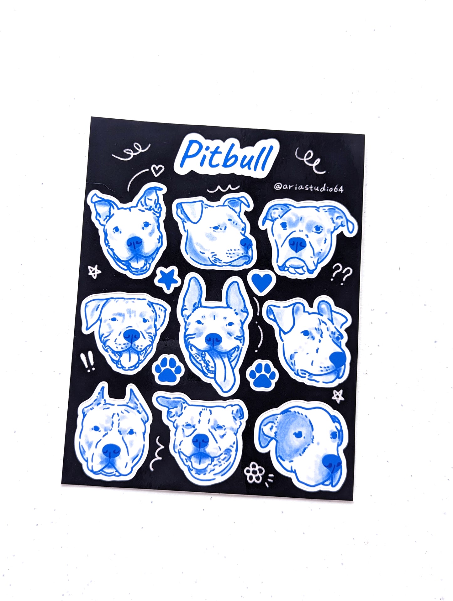 dog sticker