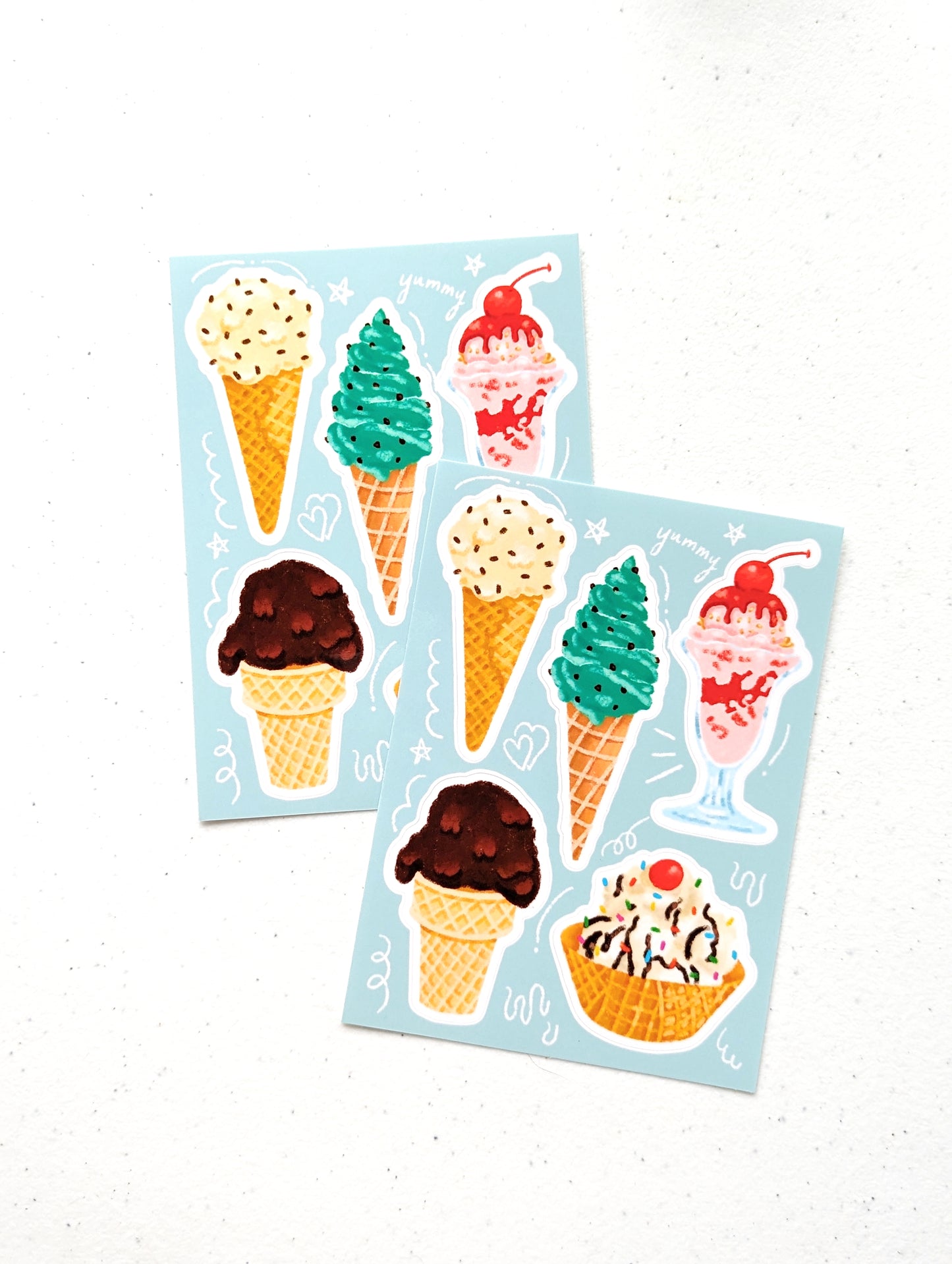 Ice Cream Dream Sticker Sheet