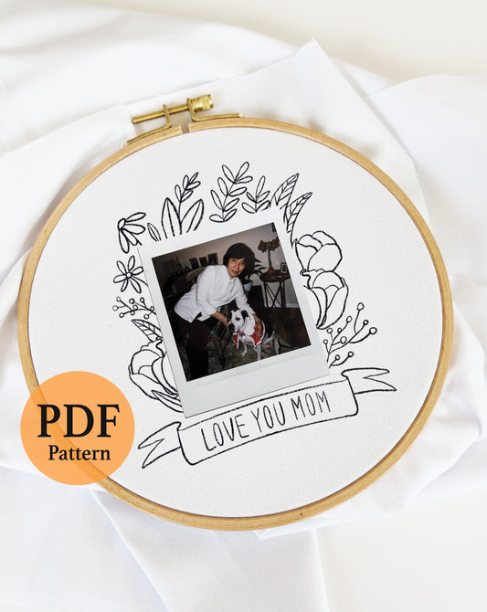 embroidery pattern