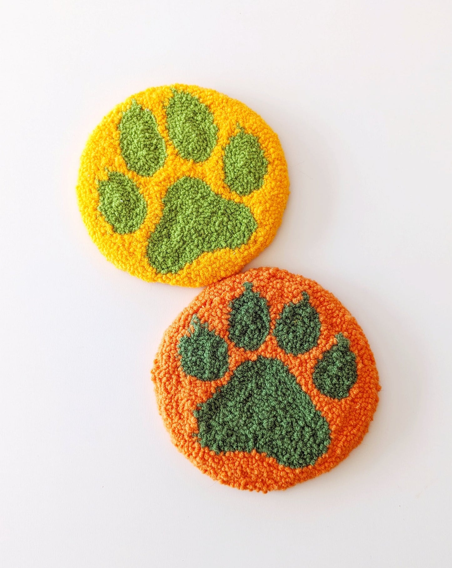 Paws Punch Needle Pattern for dog and cat owner