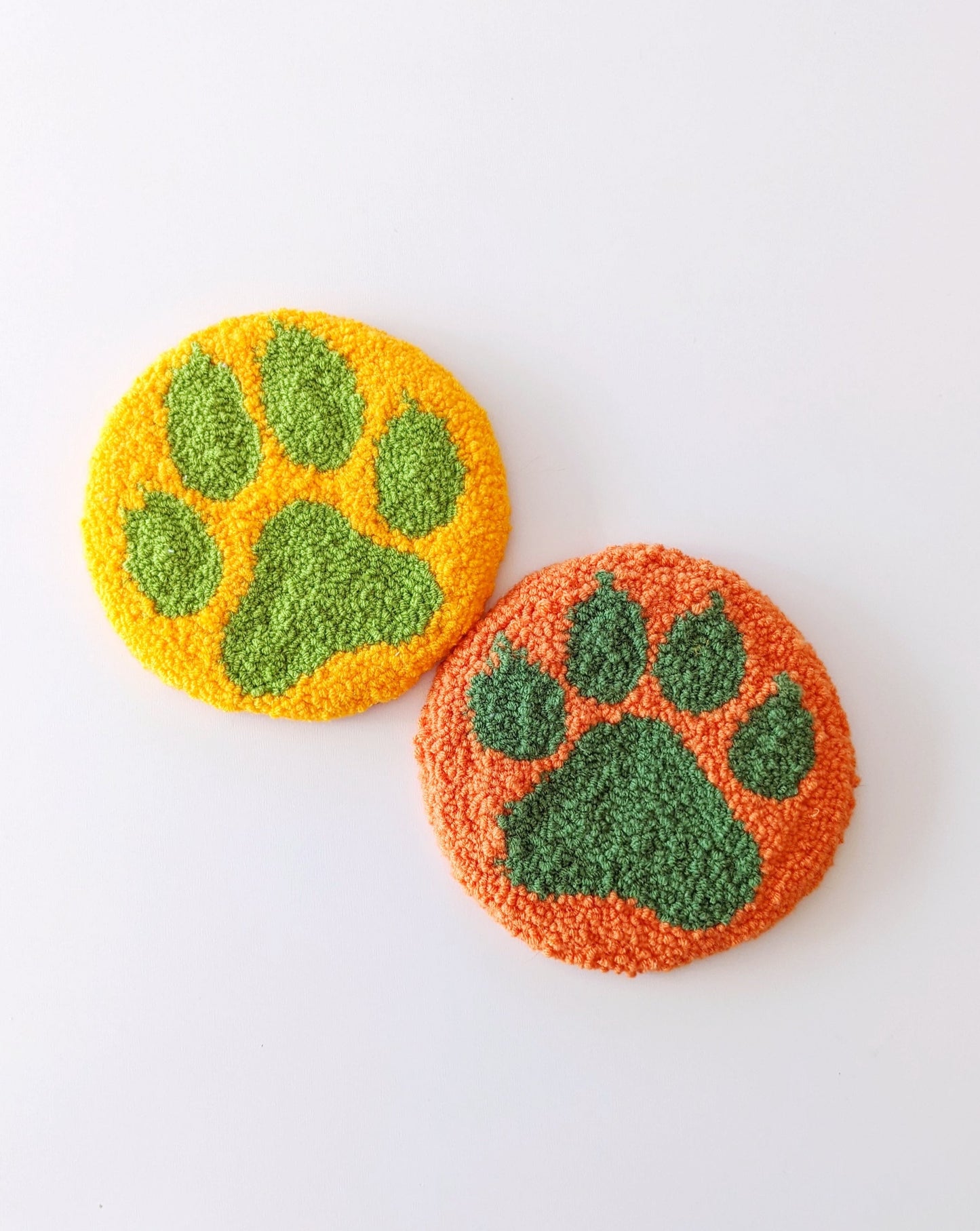 Paws Punch Needle Pattern for dog and cat owner