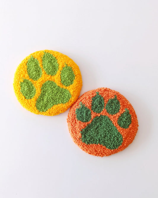 Paws Punch Needle Pattern for dog and cat owner