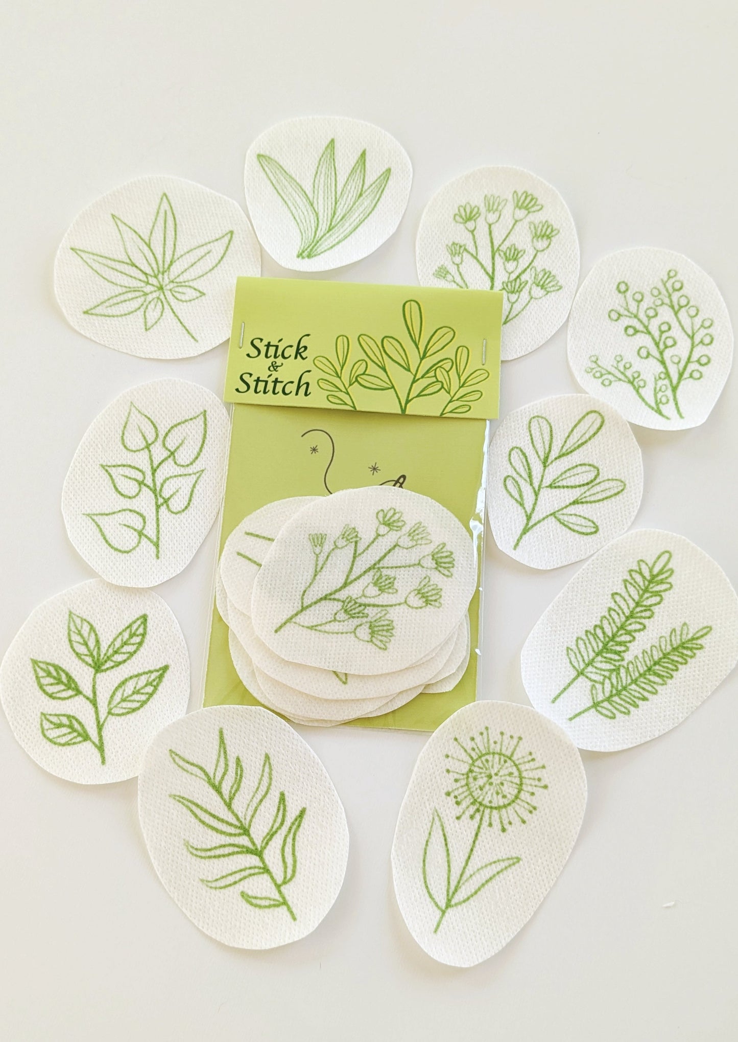 Embroidery pattern Spring